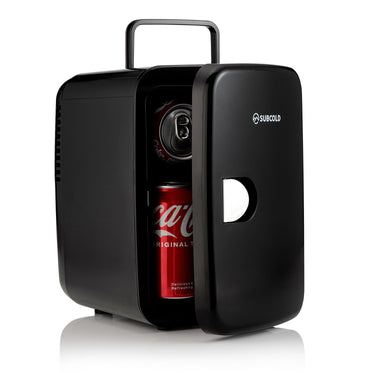 Subcold Style 4L Mini Fridge Black - Refurbished